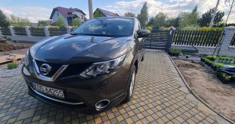 Nissan Qashqai cena 48900 przebieg: 152000, rok produkcji 2014 z Osiek małe 154